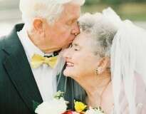Avós usam Photoshop para comemorar 63 anos de amor