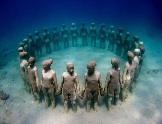 Foto: Jason Decaires Taylor