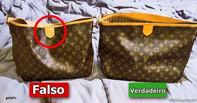 Formas de descobrir se uma bolsa é falsa ou verdadeira