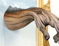 Artista cria esculturas de “madeira” que vão te impressionar