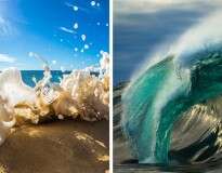 Fotógrafo passa 6 anos fazendo imagens do oceano e resultado fica incrível
