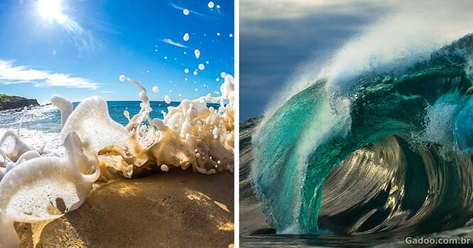 Fotógrafo passa 6 anos fazendo imagens do oceano e resultado fica incrível