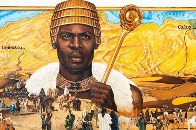 Este imperador africano foi o homem mais rico que já existiu Este imperador africano foi o homem mais rico que já existiu