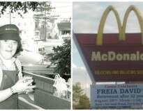 Após 32 anos de trabalho, empregado do McDonald’s tem uma comovente despedida