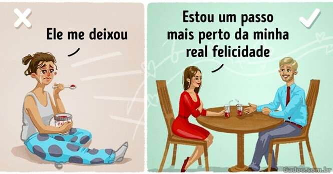 Frases que ajudam a perceber como as mudanças podem ocorrer para o nosso bem