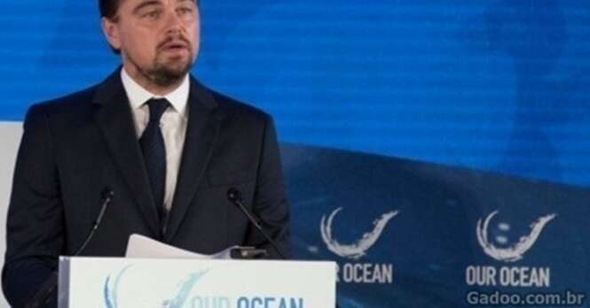 Leonardo Di Caprio levanta a voz contra a pesca ilegal no mundo