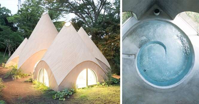 Arquiteto japonês cria casas incríveis para idosas aposentadas viverem no meio da natureza