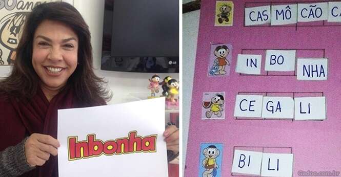 Até a Mônica real se rendeu ao “Inbonha”