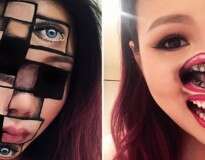 13 fotos que revelam porque essa maquiadora faz sucesso na internet