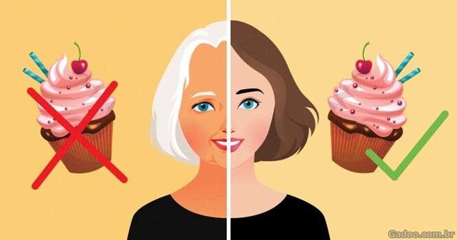 Hábitos diários que fazem você envelhecer mais rápido