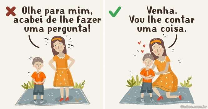 Perguntas “mágicas” para fazer aos filhos diariamente