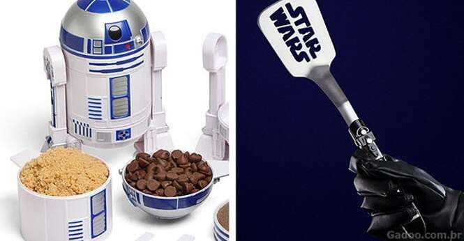 Produtos de cozinha para quem ama Star Wars