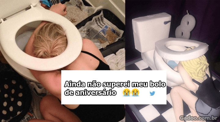 Mãe escolhe foto no Facebook da filha para fazer bolo em comemoração ao 18º aniversário da jovem