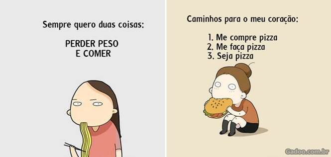 Coisas que quem é viciado em comida vai entender perfeitamente