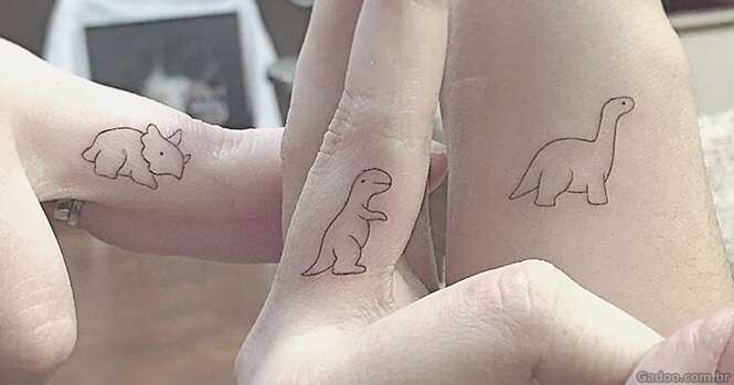 Ótimas ideias de tatuagens para fazer com melhores amigos