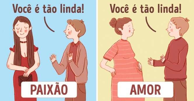 Conheça as principais diferenças entre o amor e a paixão