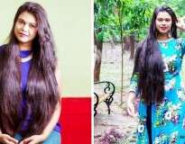 7 segredos de beleza da Índia para que seu cabelo cresça mais rapidamente
