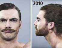Como os padrões da beleza masculina mudaram ao longo de 100 anos