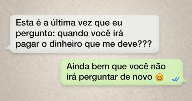 Conversas que vão te fazer rir um bocado