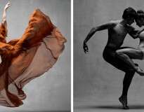 15 fotos de dançarinos em movimento, revelando a extraordinária graça em seus corpos