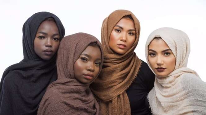 Designer mulçumana cria linha de Hijab para todos os tons de pele