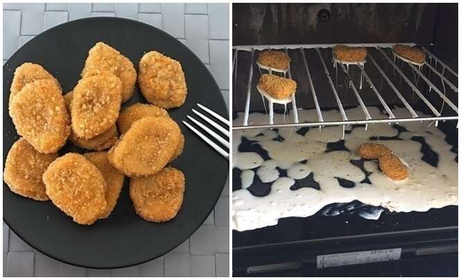 Pessoas que não têm habilidade nenhuma na cozinha