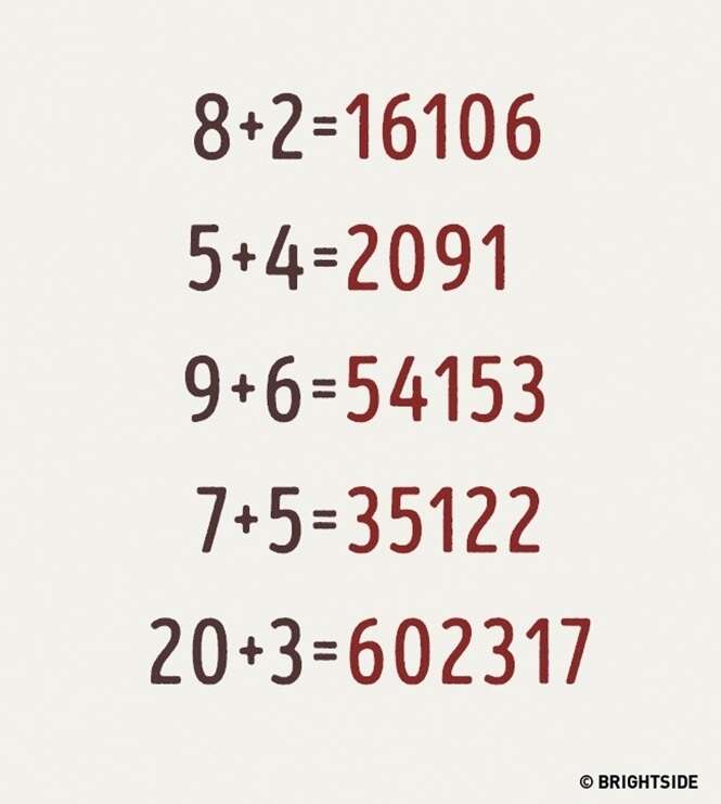 Se você conseguir resolver esta equação matemática é porque você é realmente um gênio