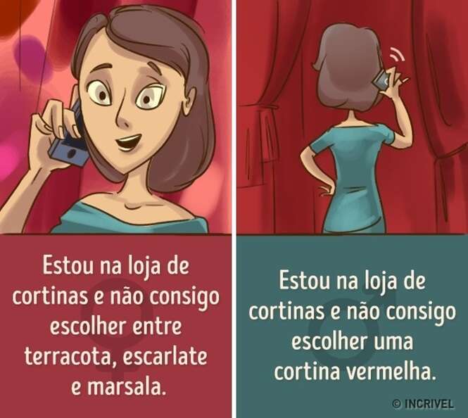 10 Comics Ilustrando As Diferenças Entre Mulheres E Homens 