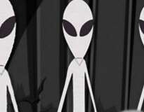 20 imagens de alienígenas escondidos em cenas do desenho South Park
