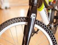 Esse novo tipo de pneu para bicicleta não necessita de câmara de ar