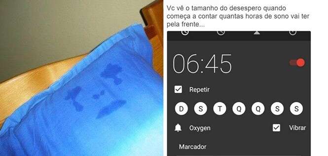 Coisas que não te deixam dormir quando você já está na cama