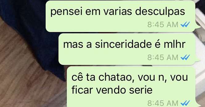 Os foras mais sinceros que você já viu