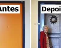 Empresa recria portas de quartos de pacientes com demência para ajudá-los a se localizarem e se sentirem em casa