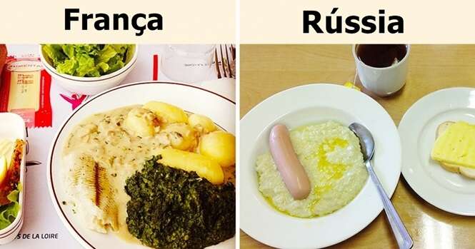 O que crianças em todo o mundo comem no almoço em suas escolas