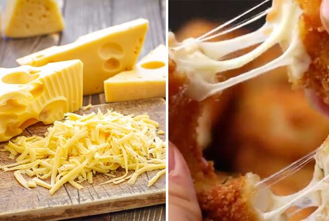 Imagens que vão enlouquecer quem adora queijo