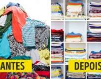 Essas são as melhores formas de dobrar roupa para economizar espaço no guarda roupa