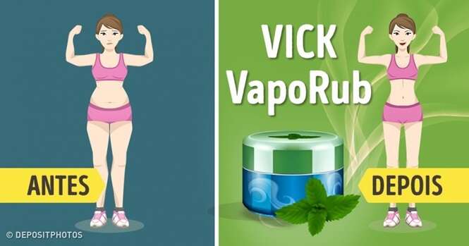 Usos do Vick VapoRub que você não conhecia