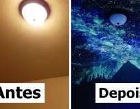 Mulher cria pintura no quarto de menino que não conseguia dormir e esta é a reação dele