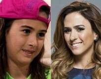 19 famosos na infância e hoje