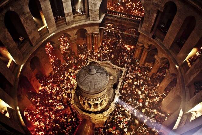 Depois de séculos, a sepultura de Jesus Cristo foi aberta pela primeira vez