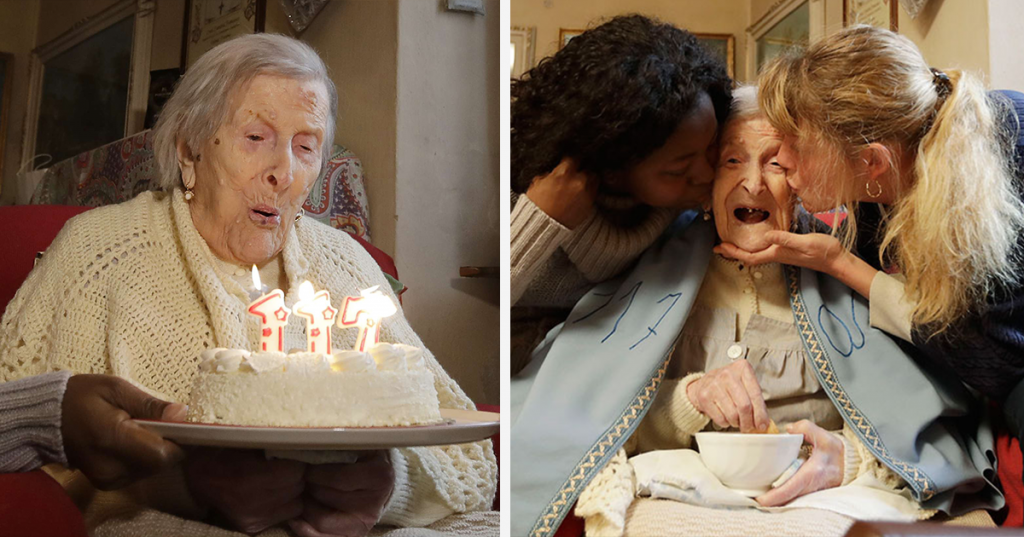 Última pessoa do mundo nascida em 1899 comemora seu 117º aniversário