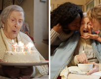 Última pessoa do mundo nascida em 1899 comemora seu 117º aniversário