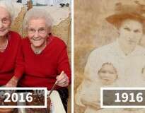 Gêmeas comemoram seu aniversário de 100 anos e revelam segredo de suas vidas longas