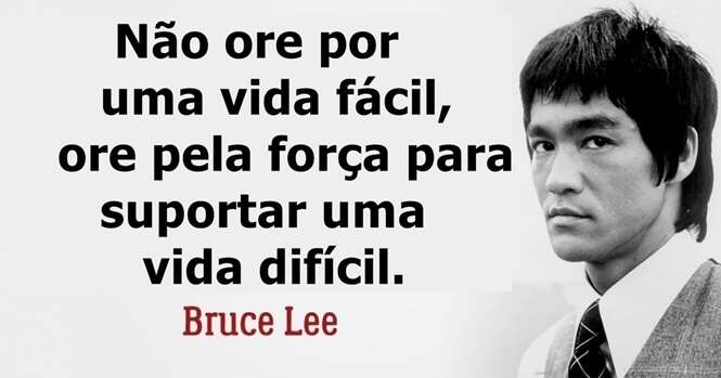 Princípios que Bruce Lee usava para fortalecer o próprio espírito