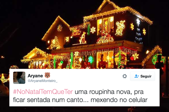 Coisas que certamente acontecerão no seu Natal