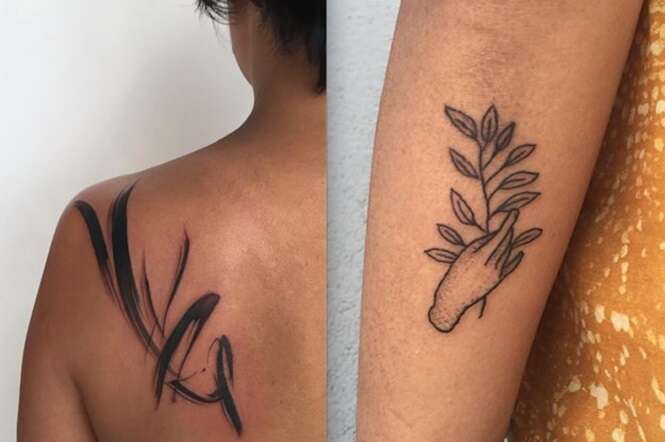 Tatoos únicas que te darão vontade de ter uma tatuagem