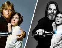 Como eram e como estão nossos atores favoritos de Star Wars