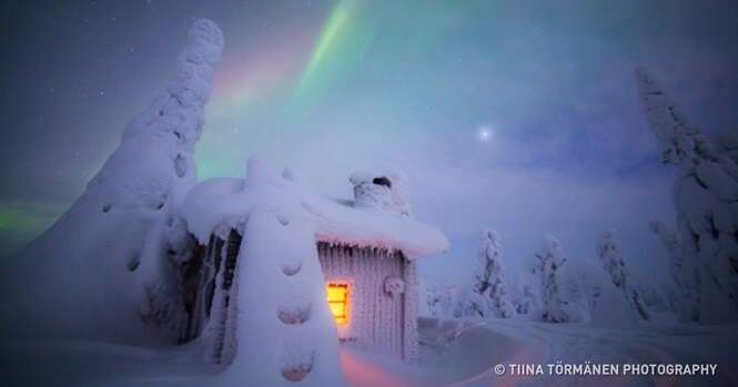 Fotos de tirar o fôlego mostrando o inverno ao redor do mundo