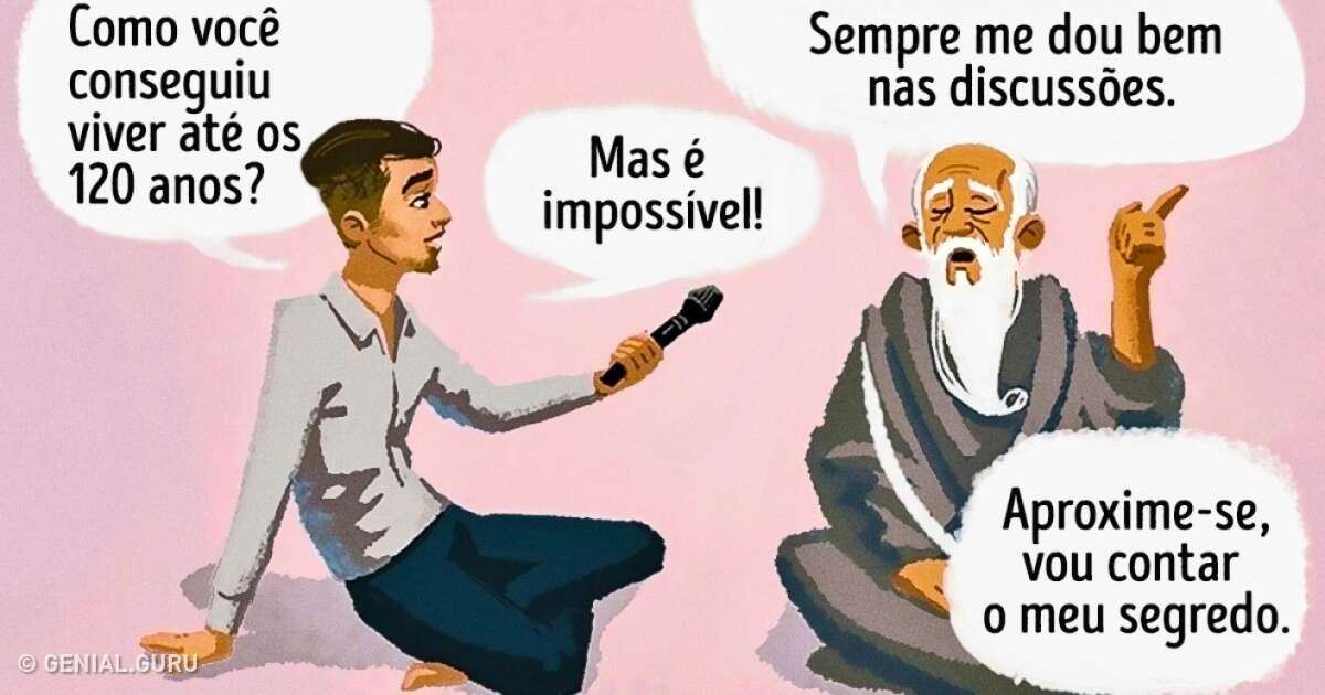 Esta é melhor técnica para se dar bem em uma discussão