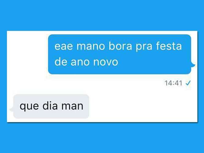 Conversas que fizeram brasileiros rirem gostoso esse ano